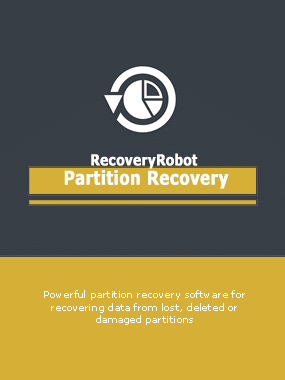 RecoveryRobot Recuperación de la partición