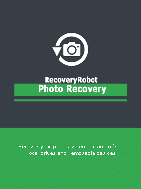 RecoveryRobot استعادة الصور Boxshot