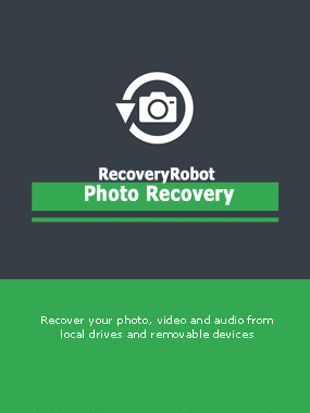 RecoveryRobot Foto Herstel Boxshot