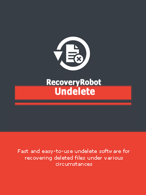 RecoveryRobot Undelete Boxshot