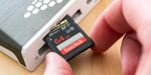 RecoveryRobot Memory Card Recovery
