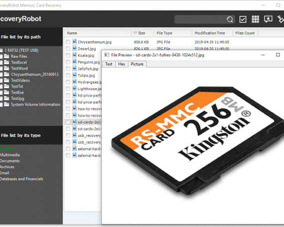 MMC card recovery software