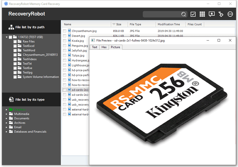 MMC card recovery software