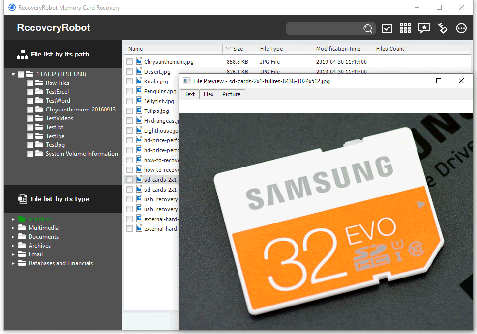 samsung sd card recovery