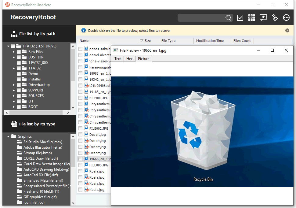 Recycle Bin Recovery Software