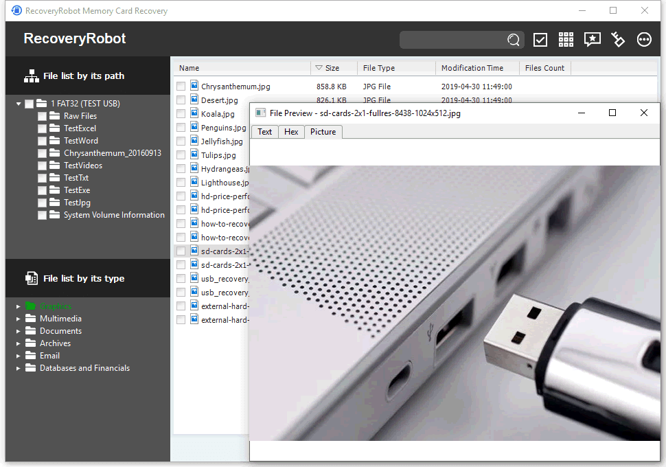 download the new USB Hidden Recovery